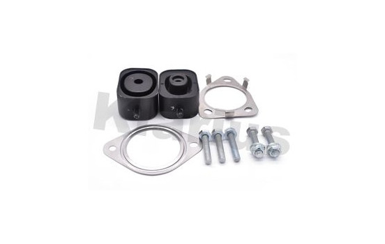 Mounting kit, catalytic converter