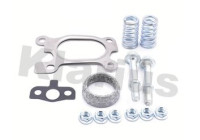 Mounting kit, catalytic converter