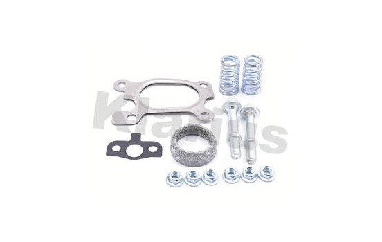 Mounting kit, catalytic converter