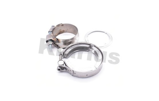 Mounting kit, catalytic converter