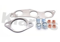 Mounting kit, catalytic converter