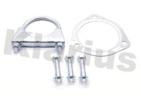 Mounting kit, catalytic converter