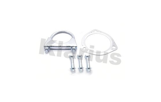 Mounting kit, catalytic converter