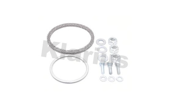 Mounting kit, catalytic converter