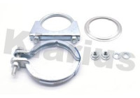 Mounting kit, catalytic converter