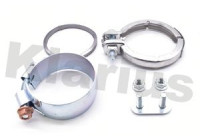 Mounting kit, catalytic converter