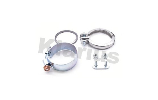 Mounting kit, catalytic converter