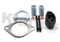 Mounting kit, catalytic converter