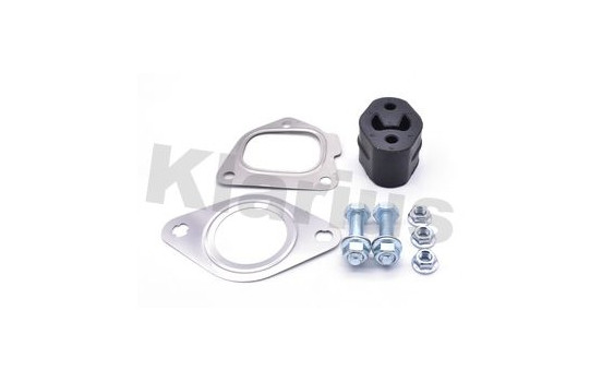 Mounting kit, catalytic converter