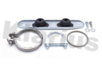 Mounting kit, catalytic converter