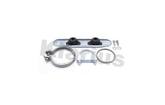 Mounting kit, catalytic converter