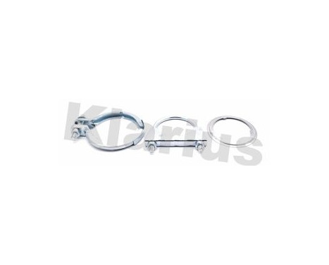 Mounting kit, catalytic converter