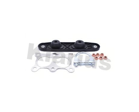Mounting kit, catalytic converter