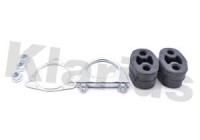 Mounting kit, catalytic converter