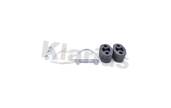 Mounting kit, catalytic converter