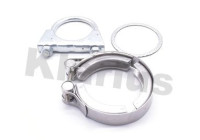 Mounting kit, catalytic converter