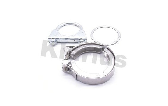 Mounting kit, catalytic converter