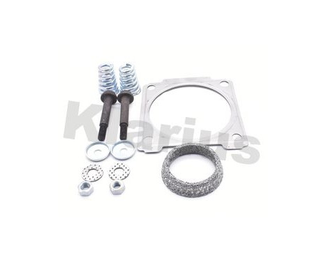 Mounting kit, catalytic converter
