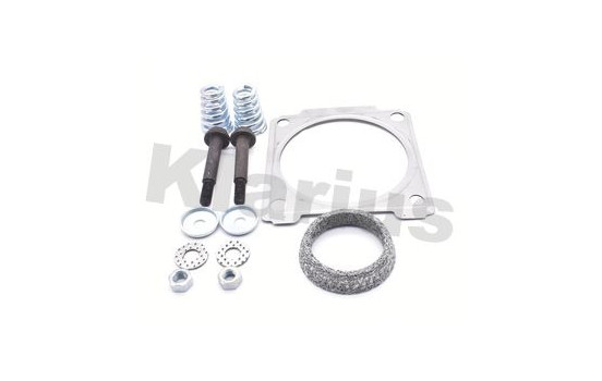 Mounting kit, catalytic converter