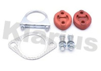 Mounting kit, catalytic converter