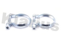 Mounting kit, catalytic converter