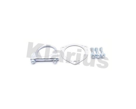 Mounting kit, catalytic converter