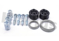 Mounting kit, catalytic converter