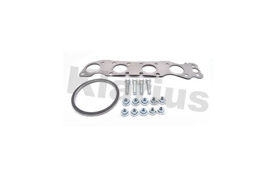 Mounting kit, catalytic converter