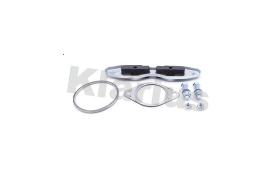 Mounting kit, catalytic converter