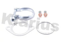 Mounting kit, catalytic converter