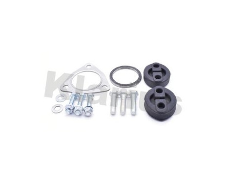Mounting kit, catalytic converter