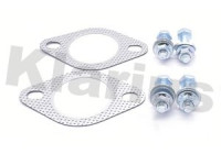 Mounting kit, catalytic converter