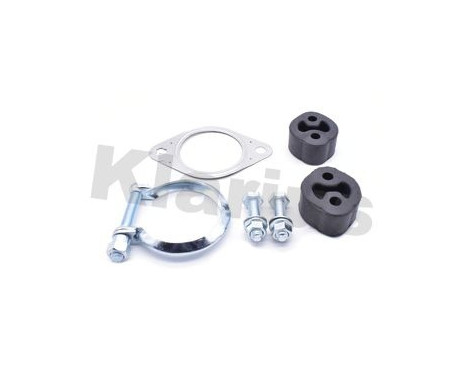 Mounting kit, catalytic converter