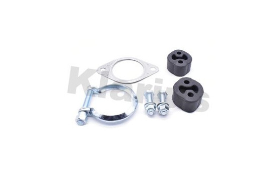 Mounting kit, catalytic converter