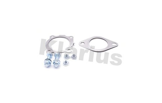 Mounting kit, catalytic converter