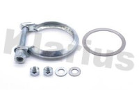 Mounting kit, catalytic converter