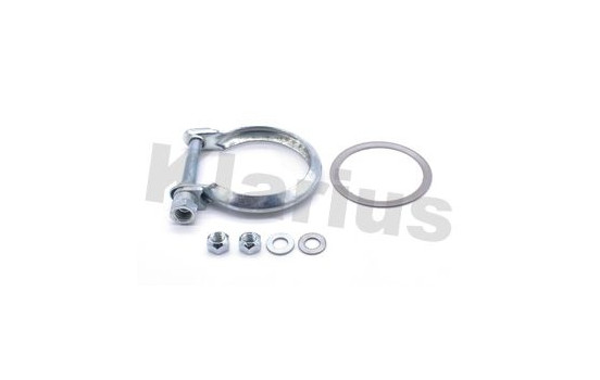 Mounting kit, catalytic converter