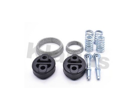 Mounting kit, catalytic converter