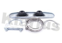 Mounting kit, catalytic converter