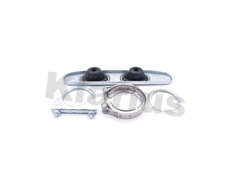 Mounting kit, catalytic converter