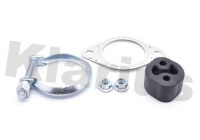 Mounting kit, catalytic converter