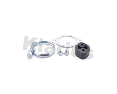 Mounting kit, catalytic converter