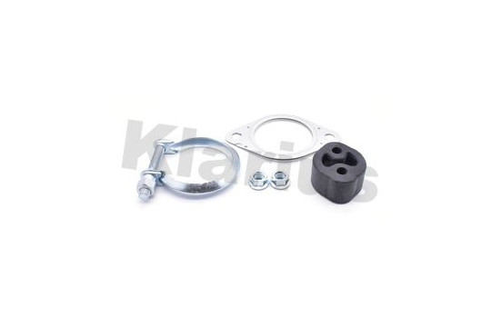 Mounting kit, catalytic converter