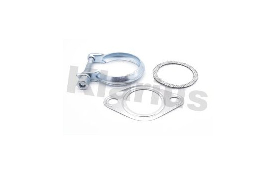 Mounting kit, catalytic converter