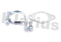 Mounting kit, catalytic converter