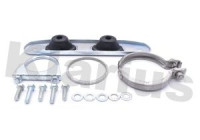 Mounting kit, catalytic converter