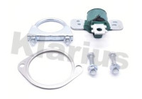 Mounting kit, catalytic converter