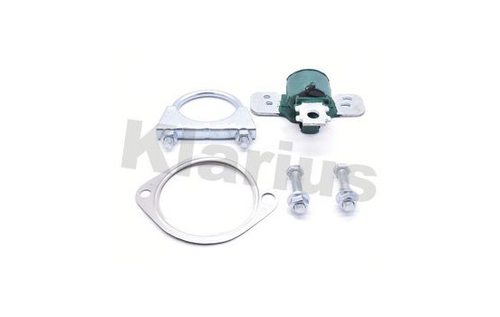 Mounting kit, catalytic converter