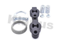 Mounting kit, catalytic converter