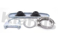 Mounting kit, catalytic converter